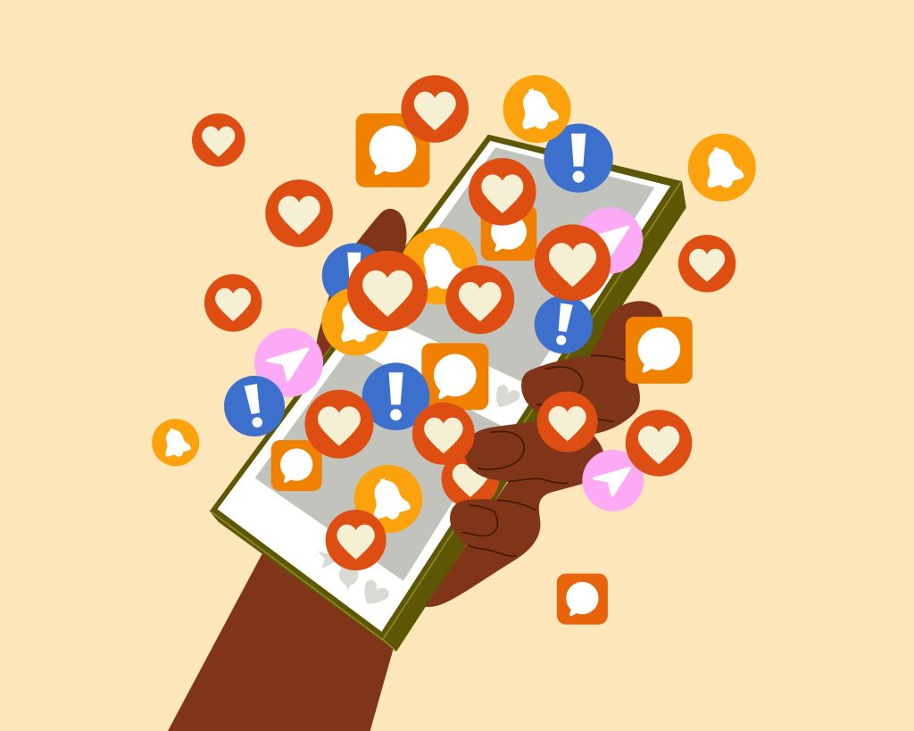 social media dependence 